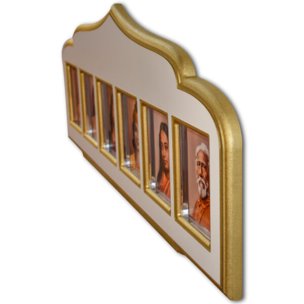 Altare devozionale con luci led 80x30x2 cm - immagine 2