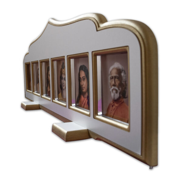 Altare devozionale con luci led 80x30x2 cm - immagine 5
