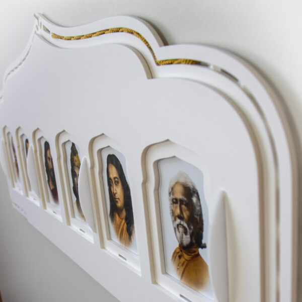 Altare devozionale componibile 96,5x37,5x1,5 cm Forex alta densità - immagine 2