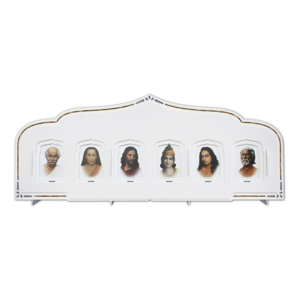 Altare devozionale componibile 96,5x37,5x1,5 cm Forex alta densità