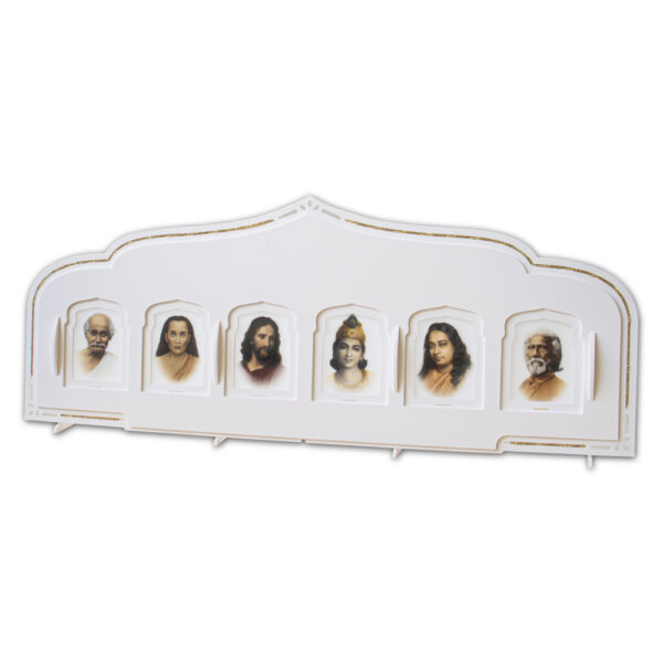 Altare devozionale componibile 96,5x37,5x1,5 cm Forex alta densità - immagine 6