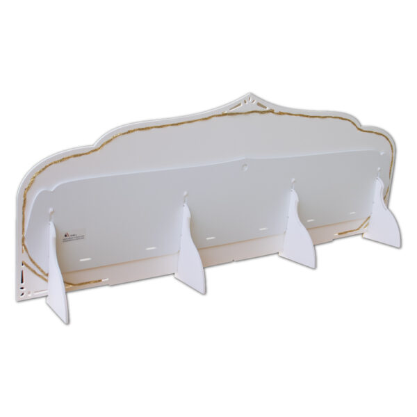 Altare devozionale componibile 96,5x37,5x1,5 cm Forex alta densità - immagine 3