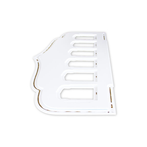 Strato due e tre per altare componibile 96,5x37,5x1 cm - Forex bianco