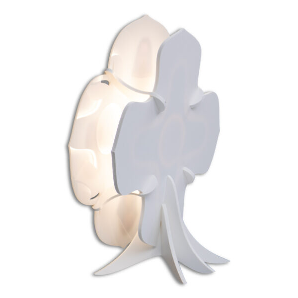 Albero dei Maestri 32x35x15.5 cm Plexiglass da retroilluminazione con luci led - immagine 5