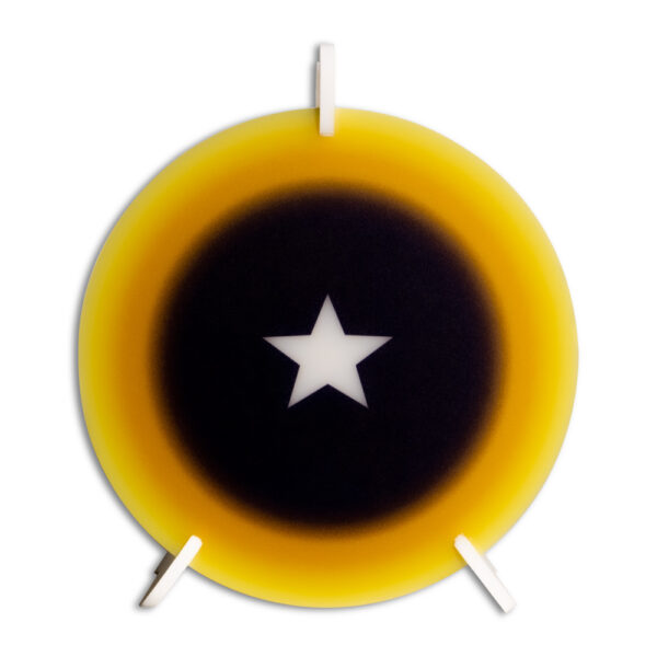 Lampada Cometa 18x22x11 cm Plexiglass da retroilluminazione con luci led