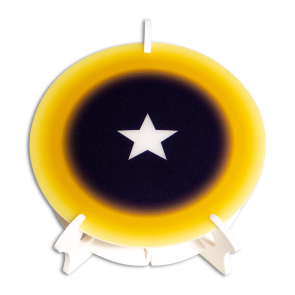 Lampada Cometa 18x22x11 cm Plexiglass da retroilluminazione con luci led - immagine 4