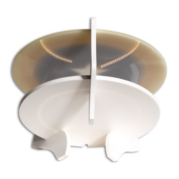 Lampada Cometa 18x22x11 cm Plexiglass da retroilluminazione con luci led - immagine 6