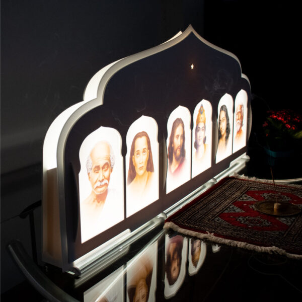 Devotional altar 140x60x13 cm Plexiglass from backlighting with led lights - By reservation - Image 6