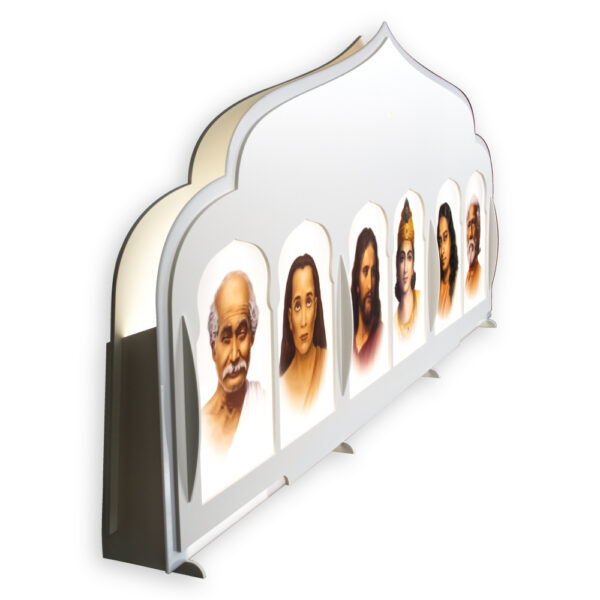 Devotional altar 140x60x13 cm Plexiglass from backlighting with led lights - By reservation - Image 2