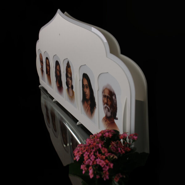 Devotional altar 140x60x13 cm Plexiglass from backlighting with led lights - By reservation - Image 5