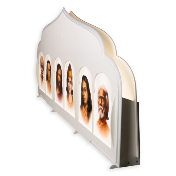 Devotional altar 140x60x13 cm Plexiglass from backlighting with led lights - By reservation