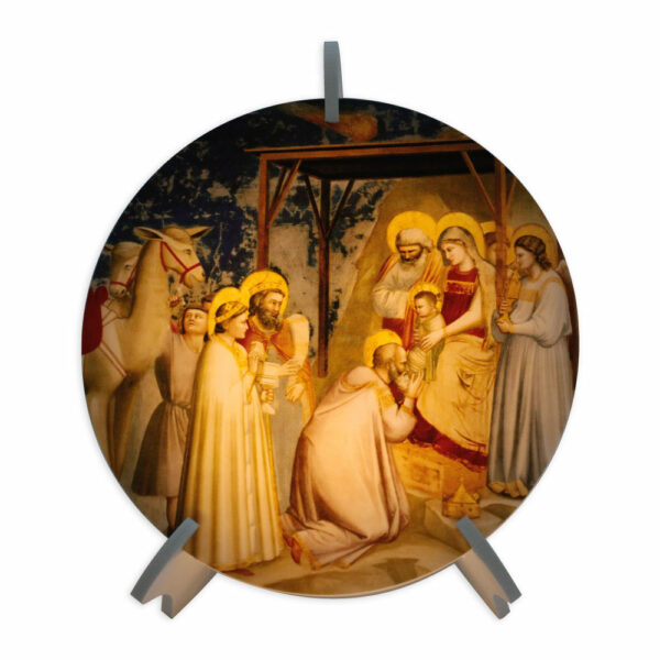 LAMPADA PRESEPE RE MAGI RETROILLUMINATO-RE-MAGI